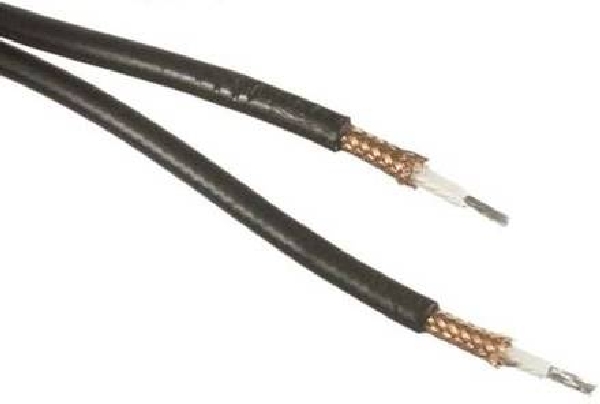 螺旋缠绕式同轴压电电缆